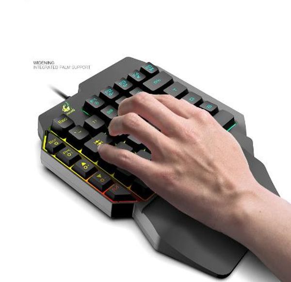 left hand keyboard single hand keyboard mechanical feel game keyboard for mobile tablet lappubg game
left hand keyboard single hand keyboard mechanical feel game keyboard for mobile tablet lappubg game