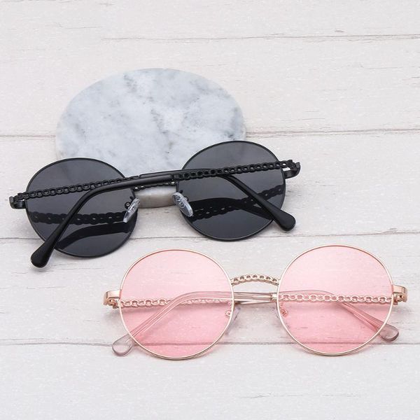 retro vintage black silver gothic steampunk round metal sunglasses for men women mirrored circle sunglasses male, White;black
retro vintage black silver gothic steampunk round metal sunglasses for men women mirrored circle sunglasses male, White;black