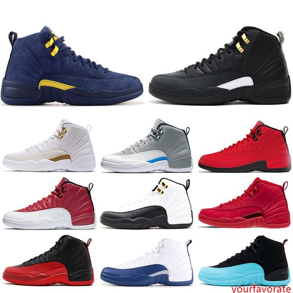 12 12s mens basketball shoes gym red bulls flu game taxi bordeaux college navy dark grey designer men sports sneakers size 7-13
12 12s mens basketball shoes gym red bulls flu game taxi bordeaux college navy dark grey designer men sports sneakers size 7-13