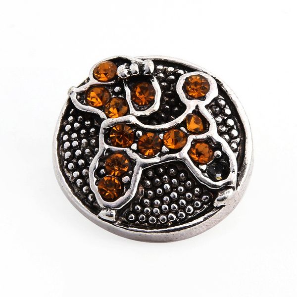new dog component 042 crystal 3d 18mm metal snap button for bracelet necklace interchangeable jewelry women accessorie findings
new dog component 042 crystal 3d 18mm metal snap button for bracelet necklace interchangeable jewelry women accessorie findings