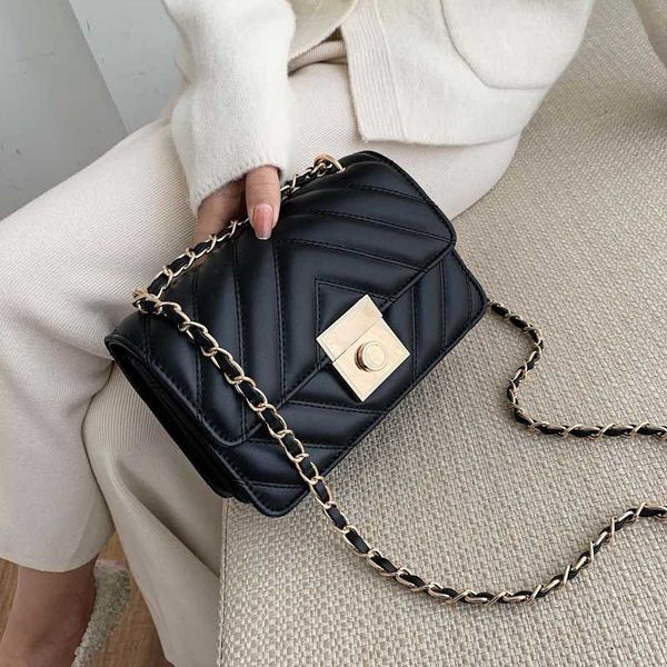 fashion wild women's bag 2020 new shoulder messenger bag women's casual chain
