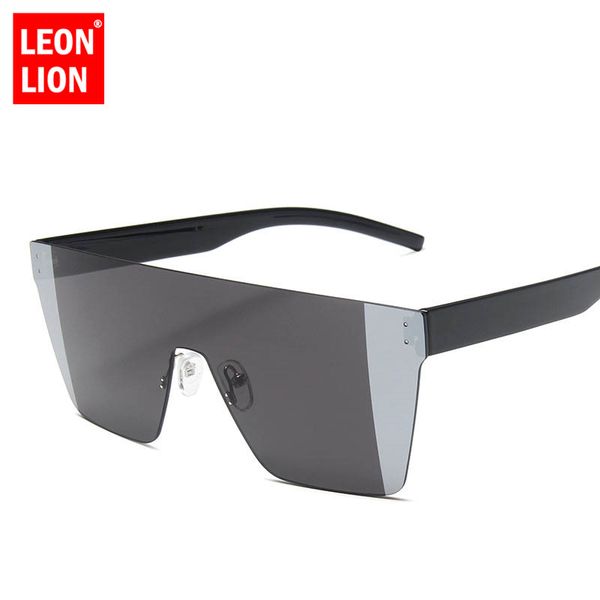 leonlion 2019 oversized sunglasses men rimless sun glasses for men vintage sunglasses men/women mirror masculino, White;black
leonlion 2019 oversized sunglasses men rimless sun glasses for men vintage sunglasses men/women mirror masculino, White;black