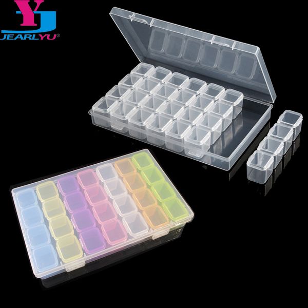 1pcs 28 grid nail art pro empty beauty acrylic colorful clear box storage container organizer case jewelry manicure unha tools, Silver
1pcs 28 grid nail art pro empty beauty acrylic colorful clear box storage container organizer case jewelry manicure unha tools, Silver