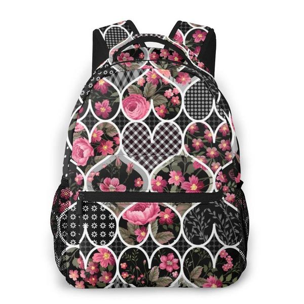 women backpack kids school bag for teenage girls floral hearts and roses female lapnotebook bagpack travel back pack 2020
women backpack kids school bag for teenage girls floral hearts and roses female lapnotebook bagpack travel back pack 2020
