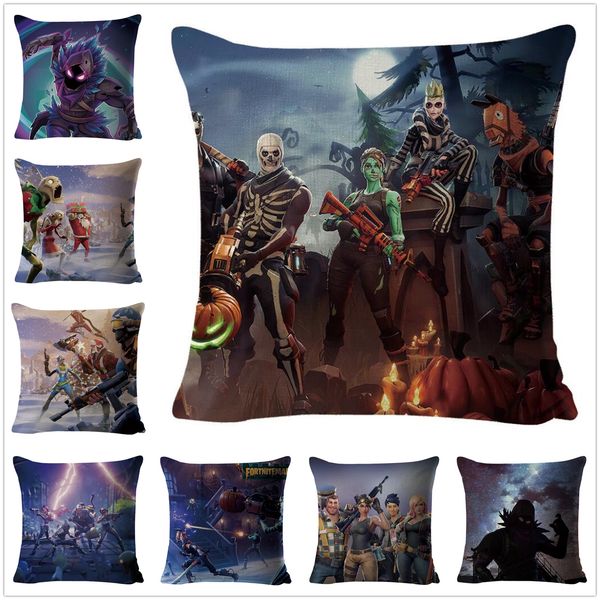 New popular fortnite pattern pillow ca e cu hion cover home party bed decoration lovely gift hipping
New popular fortnite pattern pillow ca e cu hion cover home party bed decoration lovely gift hipping