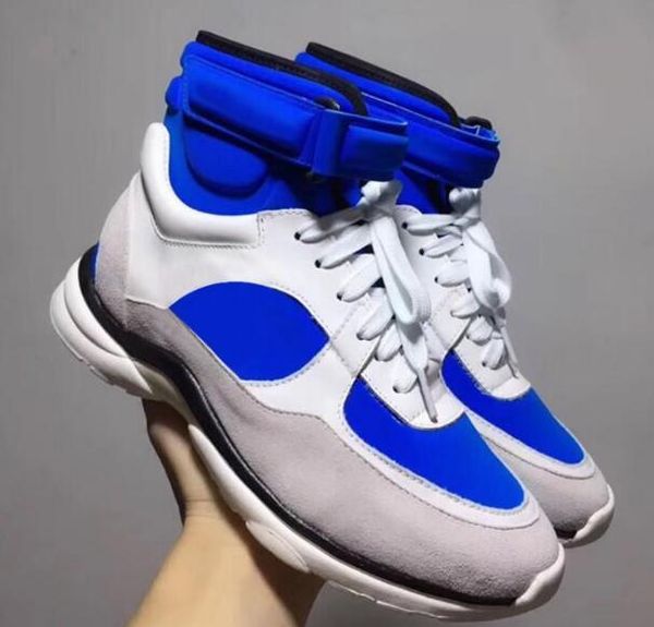 Mens High Top Calfskin Fashion Luxury Designer Logo CC Sneakers Womens Sports Running CoCo Trainers Boots Casual Sneakers Shoes G3053 &Box
Mens High Top Calfskin Fashion Luxury Designer Logo CC Sneakers Womens Sports Running CoCo Trainers Boots Casual Sneakers Shoes G3053 &Box