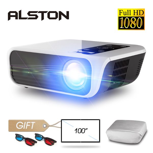 alston t8 full hd 1080p projector 4k 5000 lumens cinema proyector beamer hdmi usb av with gift
alston t8 full hd 1080p projector 4k 5000 lumens cinema proyector beamer hdmi usb av with gift