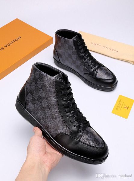 18ss men casual shoes 2020 spring autumn lace-up high style fashion high sneakers youth for men canvas shoes yyy10, Black
18ss men casual shoes 2020 spring autumn lace-up high style fashion high sneakers youth for men canvas shoes yyy10, Black