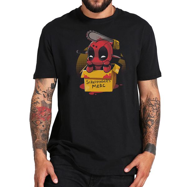 men's fashion schrodinger's merc tshirt cartoon tees kawaii t shirt harajuku short sleeve fun ulzzang t-shirt printed tees, White;black
men's fashion schrodinger's merc tshirt cartoon tees kawaii t shirt harajuku short sleeve fun ulzzang t-shirt printed tees, White;black