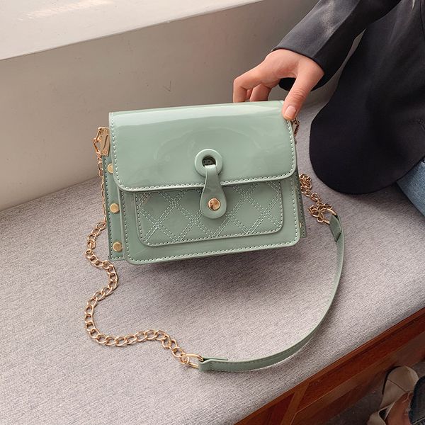 2020 new girl small bag women bag korean fashion rhombus chain shoulder messenger small square tide
2020 new girl small bag women bag korean fashion rhombus chain shoulder messenger small square tide