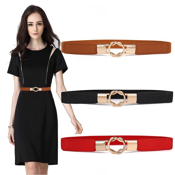 gold ring alloy buckle cummerbunds thin elastic belt women party waistband for dress shorts jeans skirt simple cummerbund, Black;brown
gold ring alloy buckle cummerbunds thin elastic belt women party waistband for dress shorts jeans skirt simple cummerbund, Black;brown