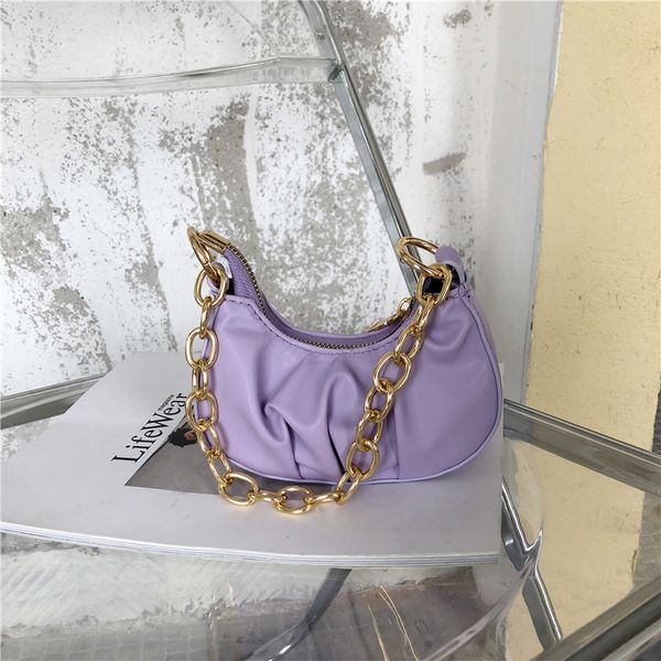 elegant female chain tote bag 2020 fashion new quality pu leather women's handbag pleated shoulder messenger bag armpit
elegant female chain tote bag 2020 fashion new quality pu leather women's handbag pleated shoulder messenger bag armpit