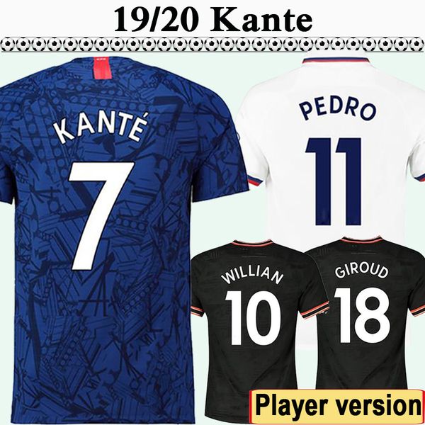 19 20 pulisic player version mens soccer jerseys kante pedro morata giroud willian fabregas jorginho home away 3rd short football shirts, Black;yellow
19 20 pulisic player version mens soccer jerseys kante pedro morata giroud willian fabregas jorginho home away 3rd short football shirts, Black;yellow