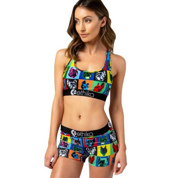 women designer ethika suits luxury sports shorts 2pcs casual outfits yoga active suits womens clothing, Gray 
women designer ethika suits luxury sports shorts 2pcs casual outfits yoga active suits womens clothing, Gray