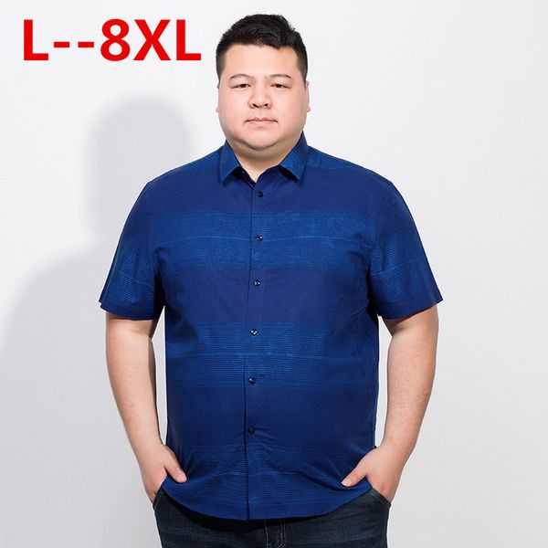 plus size 10xl 8xl 6xl new arrival men shirt fashionable casual male brand clothing printed loose camisa social masculina, White;black
plus size 10xl 8xl 6xl new arrival men shirt fashionable casual male brand clothing printed loose camisa social masculina, White;black