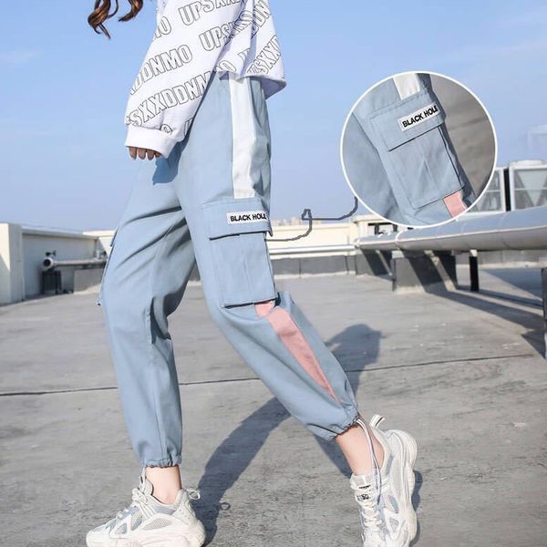 streetwear cargo pants women harajuku loose big pockets joggers women harem pants high waist loose female trousers ropa mujer, Black;white
streetwear cargo pants women harajuku loose big pockets joggers women harem pants high waist loose female trousers ropa mujer, Black;white