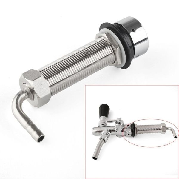 92.5mm stainless steel elbow shank beer tap kegerator draft beer faucet accessories with diameter 8mm for homebrew beer keg 
92.5mm stainless steel elbow shank beer tap kegerator draft beer faucet accessories with diameter 8mm for homebrew beer keg