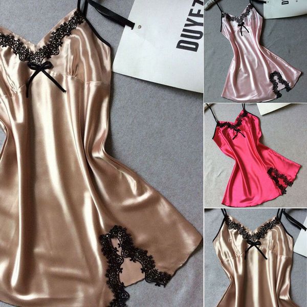new women's satin silk sleepwear pajamas nightdress lingerie night dress skirt biikini cover up
new women's satin silk sleepwear pajamas nightdress lingerie night dress skirt biikini cover up