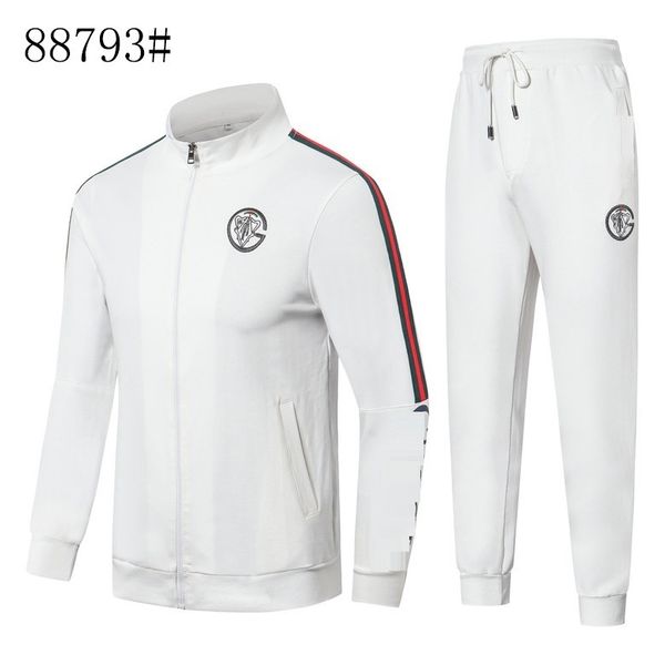 fashion men's jacket suit 2020 style sports coat leisure jacket + pants tracksuit, Gray
fashion men's jacket suit 2020 style sports coat leisure jacket + pants tracksuit, Gray