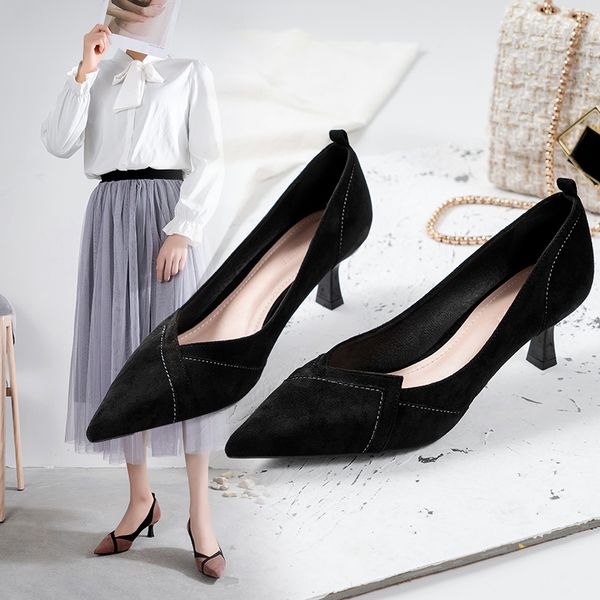 dress shoes plus size 35-43 women patchwork pumps pointed toe party woman fashion low heels boat shoe ladies 7895r, Black
dress shoes plus size 35-43 women patchwork pumps pointed toe party woman fashion low heels boat shoe ladies 7895r, Black
