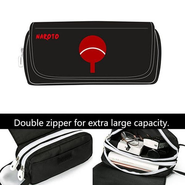 pen bag black makeup bags school pen pouch anime naruto printed boys girls pencil cases stationery bags for students adult
pen bag black makeup bags school pen pouch anime naruto printed boys girls pencil cases stationery bags for students adult