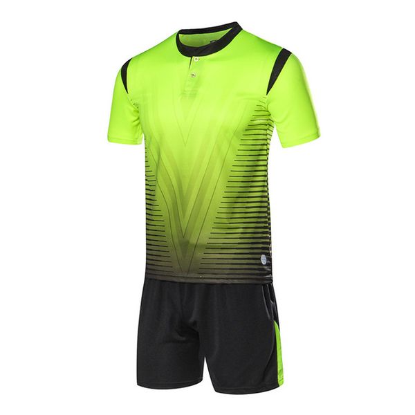 Soccer Jerseys Sets Men Football Uniforms Adult Sport Kit Training Soccer Sets Customized Breathable Light Soccer Kits Set
Soccer Jerseys Sets Men Football Uniforms Adult Sport Kit Training Soccer Sets Customized Breathable Light Soccer Kits Set