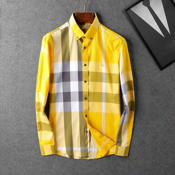 wholesale 2019 new brand spring autumn casual long sleeve men shirt cotton formal business plaid mens dress shirts plus size, White;black
wholesale 2019 new brand spring autumn casual long sleeve men shirt cotton formal business plaid mens dress shirts plus size, White;black