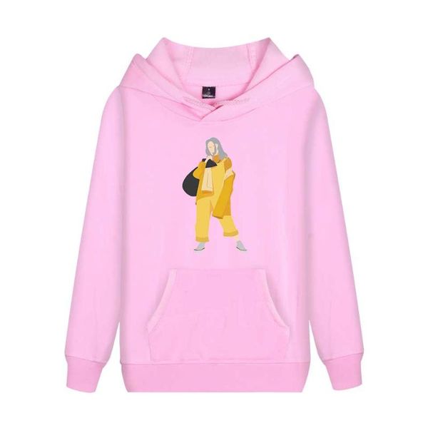 kpop biellie eilish hoodie sweatshirt men/women pocket hooded sweatshirts streetwear hip hop clothes pullover, Black
kpop biellie eilish hoodie sweatshirt men/women pocket hooded sweatshirts streetwear hip hop clothes pullover, Black