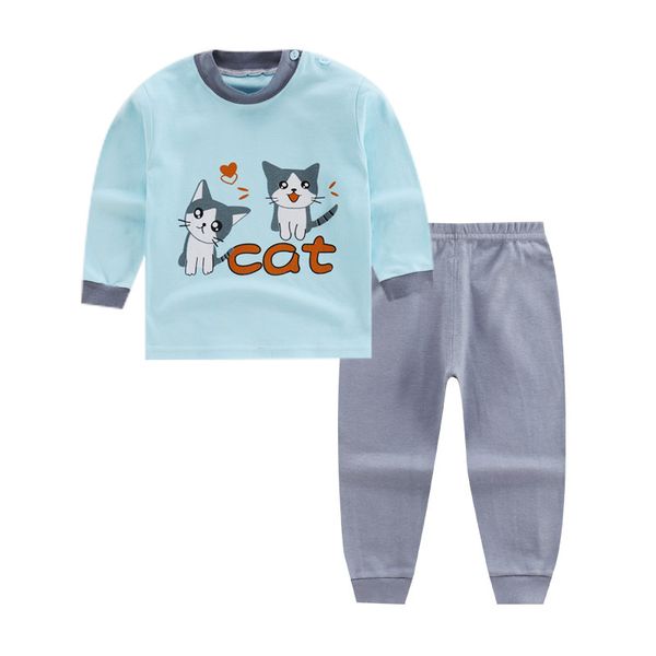 baby boy clothing sets cotton cute cat elephant donkey printed children pajamas set baby boys pajama suit sleepwear shirt+pants, White
baby boy clothing sets cotton cute cat elephant donkey printed children pajamas set baby boys pajama suit sleepwear shirt+pants, White