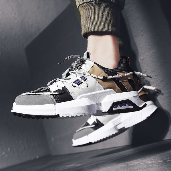 recoisin fashion men sneakers high casual sneaker shoes lightweight walking male sneakers feminino footwear, Black
recoisin fashion men sneakers high casual sneaker shoes lightweight walking male sneakers feminino footwear, Black