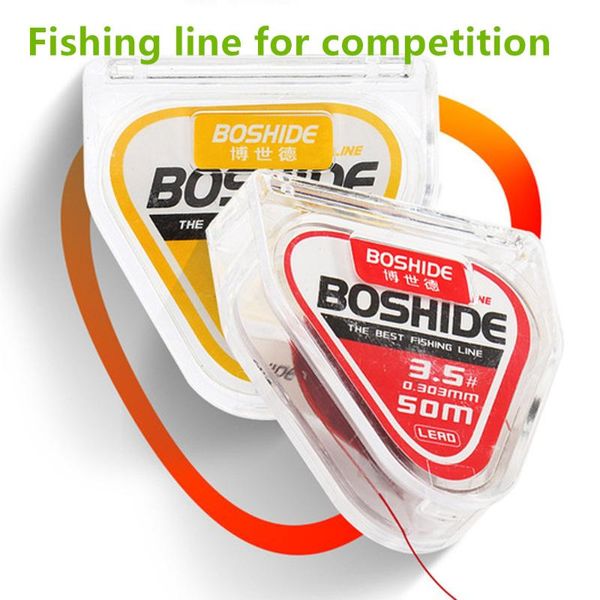 50m fishing line fishing competition super strong wire more invisible line no memory nylon fluorocarbon coated
50m fishing line fishing competition super strong wire more invisible line no memory nylon fluorocarbon coated