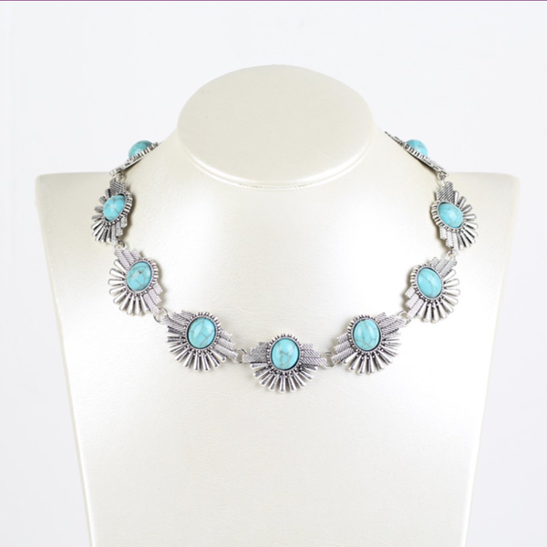 silver plated alloy oval shape stackable many colors turquoises stone pendant choker necklace charm jewelry
silver plated alloy oval shape stackable many colors turquoises stone pendant choker necklace charm jewelry