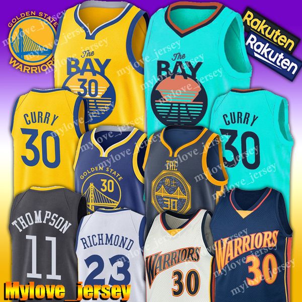 warriors jersey thompson