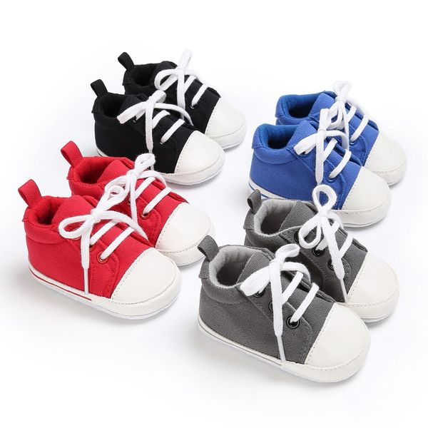 new multicolor 4colors baby infant toddler crib girls boys fashion canvas spring autumn lace-up padded soft soled sneakers shoes
new multicolor 4colors baby infant toddler crib girls boys fashion canvas spring autumn lace-up padded soft soled sneakers shoes