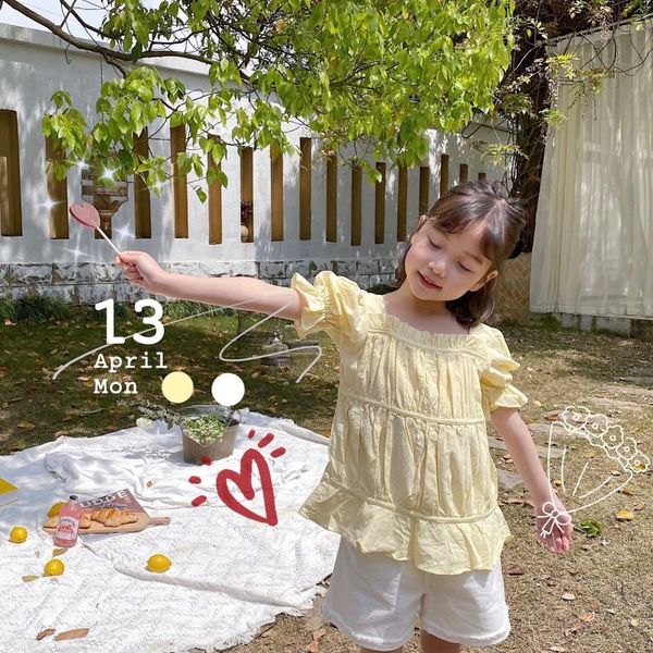 2020 new arrival baby girls shirt summer kids girls blouse children clothing 2-7 years, White;black
2020 new arrival baby girls shirt summer kids girls blouse children clothing 2-7 years, White;black