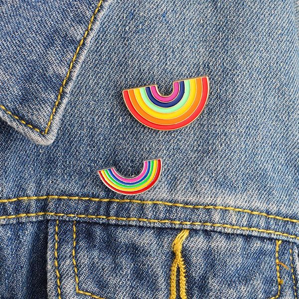 cute rainbow metal brooches alloy pins for clothes bags backpacks collar badge outdoor party costume decorations deskdecor
cute rainbow metal brooches alloy pins for clothes bags backpacks collar badge outdoor party costume decorations deskdecor