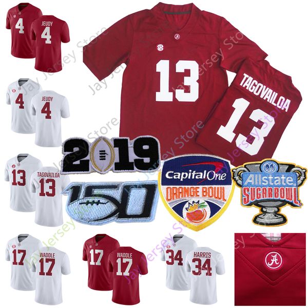2019 NCAA 150TH College Alabama Crimson Tide Jersey Tua Tagovailoa Najee Damien Harris Jerry Jeudy Jaylen Waddle
2019 NCAA 150TH College Alabama Crimson Tide Jersey Tua Tagovailoa Najee Damien Harris Jerry Jeudy Jaylen Waddle