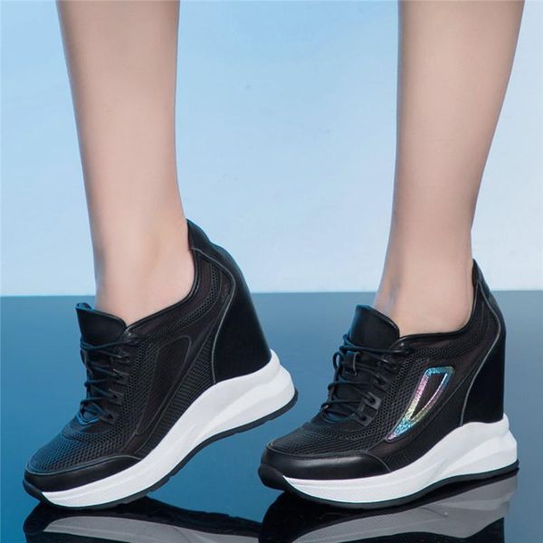 2020 fashion sneakers women genuine leather wedges high heel ankle boots female lace up breathable mesh pumps shoes casual shoes, Black
2020 fashion sneakers women genuine leather wedges high heel ankle boots female lace up breathable mesh pumps shoes casual shoes, Black