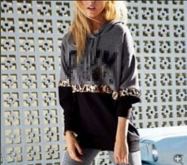 drop wholesale leopard cheetah print hoodie cotton women letter sweatshirt pullover jumper hip hop brand clothing y191017, Black
drop wholesale leopard cheetah print hoodie cotton women letter sweatshirt pullover jumper hip hop brand clothing y191017, Black