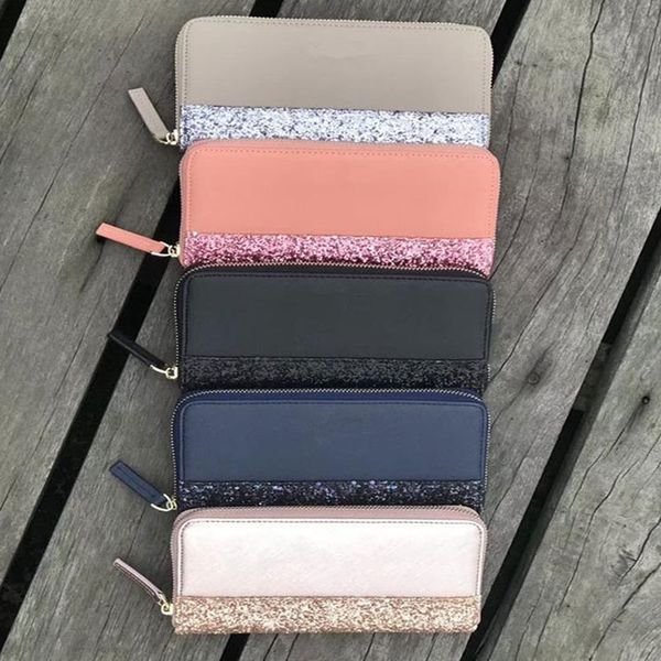 women ks wallet glittler pu leather wristlet purses bags zipper handbags lady travel phone card tote purse
women ks wallet glittler pu leather wristlet purses bags zipper handbags lady travel phone card tote purse
