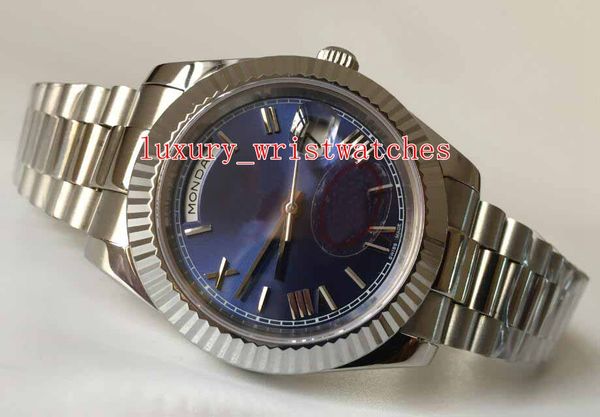elling wristwatches 41mm day-date ii 228239 president blue stainless steel 2813 movement mechanical automatic mens watches, Slivery;brown
elling wristwatches 41mm day-date ii 228239 president blue stainless steel 2813 movement mechanical automatic mens watches, Slivery;brown