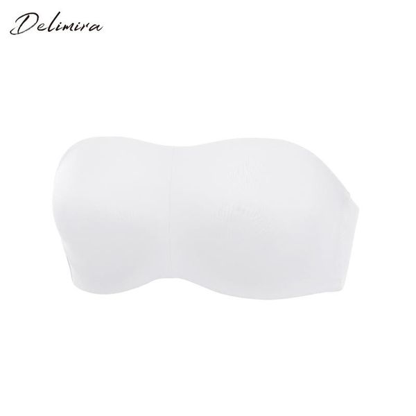 delimira women's seamless underwire bandeau smooth minimizer strapless bra plus size, Red;black
delimira women's seamless underwire bandeau smooth minimizer strapless bra plus size, Red;black