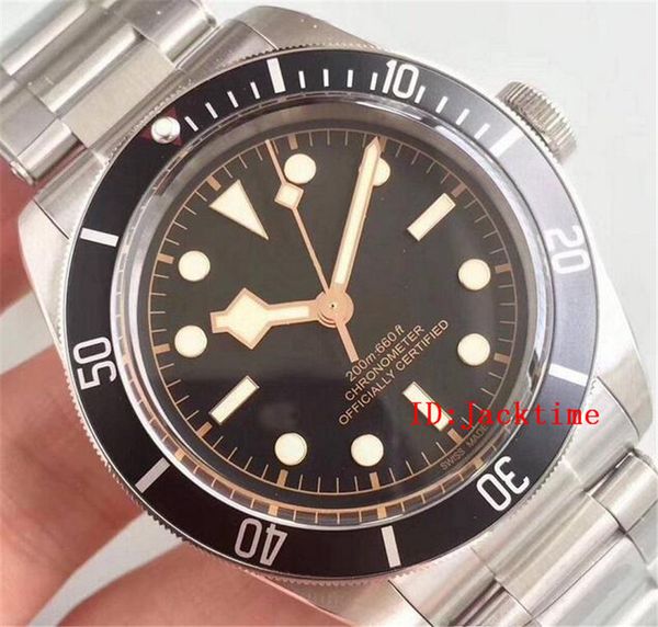 Black luxury watche limited watche heritage black bay men watche a2813 tainle teel automatic movement wri twatch m79230r m79230n
Black luxury watche limited watche heritage black bay men watche a2813 tainle teel automatic movement wri twatch m79230r m79230n