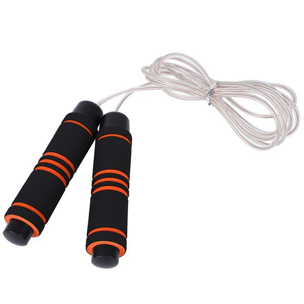 bearing workout speed gym equipment training exercise fitness jump rope foam grips professional steel wire
bearing workout speed gym equipment training exercise fitness jump rope foam grips professional steel wire