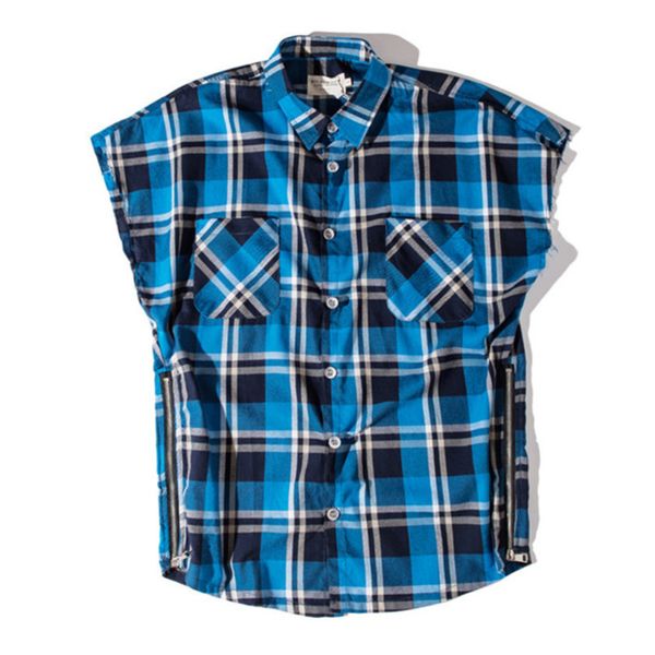 new men's popular logo hip-hop check shirt vintage gzcs cotton zipper vest men's shirt men st25e38o, White;black
new men's popular logo hip-hop check shirt vintage gzcs cotton zipper vest men's shirt men st25e38o, White;black