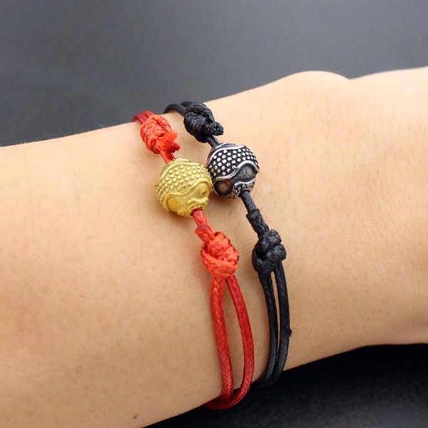 never fade stainless steel ball charm bracelet black red rope thread string braided handmade bracelets for men women couples, Golden;silver
never fade stainless steel ball charm bracelet black red rope thread string braided handmade bracelets for men women couples, Golden;silver