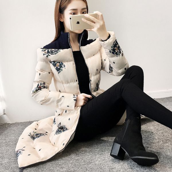 parka winter women 2020 fashion padded jacket long coat parkas thick print fluffy jackets camperas mujer kj726, Black
parka winter women 2020 fashion padded jacket long coat parkas thick print fluffy jackets camperas mujer kj726, Black