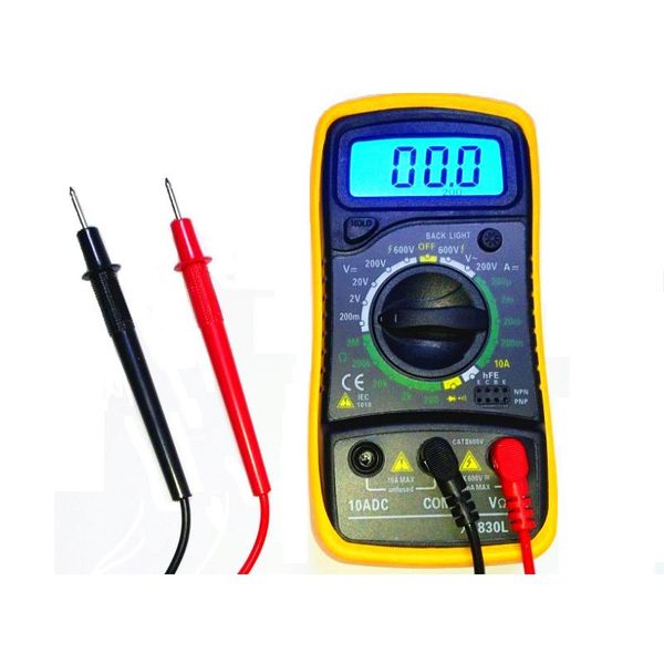urijk 1 шт. xl830l цифровой мультиметр жк-дисплей с подсветкой ac / dc мини портативный амперметр вольтметр портативный ом метр тестер
urijk 1 шт. xl830l цифровой мультиметр жк-дисплей с подсветкой ac / dc мини портативный амперметр вольтметр портативный ом метр тестер