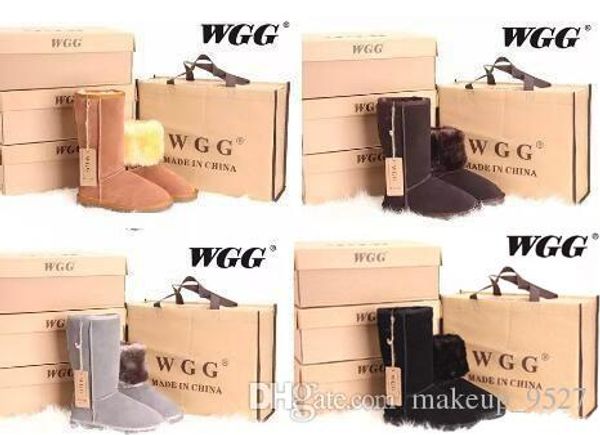 2019 wgg women's classic tall boots womens boots winter boots leather us size eur36-43, Black
2019 wgg women's classic tall boots womens boots winter boots leather us size eur36-43, Black