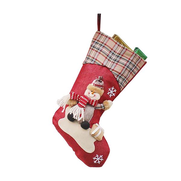 cloth home cute supplies christmas stocking party hanging ornaments cartoon pendant soft candy gift bag small tree decoration
cloth home cute supplies christmas stocking party hanging ornaments cartoon pendant soft candy gift bag small tree decoration